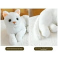 thumbnail image 5 of Mmeneyy Stuffed Cats Plush Cat Doll, Realistic Soft Plush Cat Toy for Kids Adults Boys and Girls, Stuffed Animals Cat Doll for Kids Birthday Cat Stuffed Animals, 5 of 7