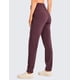 thumbnail image 2 of Pantalones CRZ YOGA Tall 31" Stretch para Viaje y Golf Color Russet Oscuro, 2 of 5