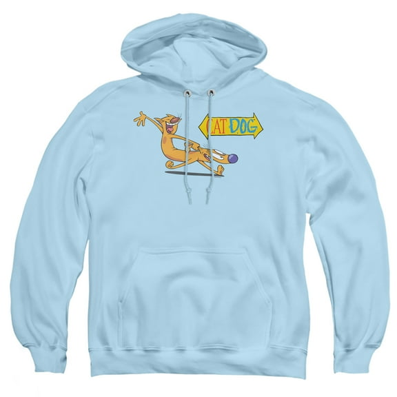 Catdog Yee Haw! Unisex Adult Pull-Over Hoodie