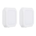 thumbnail image 1 of Mistaha 2Pcs Intelligent Light Sensing Square Night Lights Sliding Switch Stepless Dimming Feeding Light Eye, 1 of 8