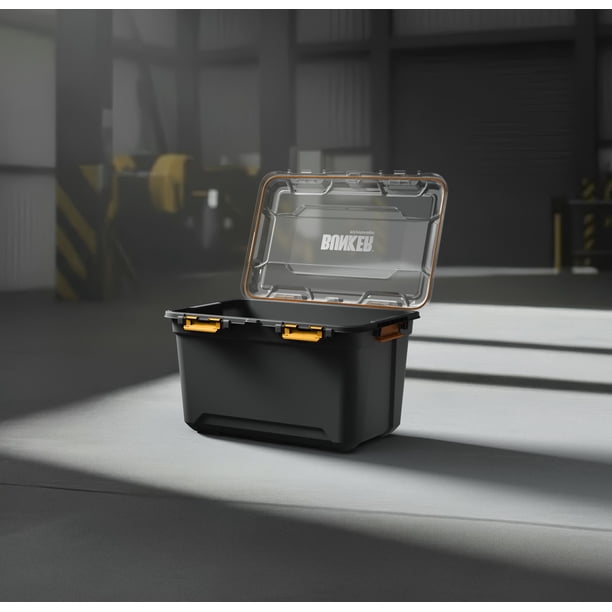 Ezy Storage Bunker 75L | Heavy-duty boxes for retail - Walmart