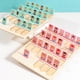 thumbnail image 2 of Tablero de madera Guess Game Who Am I Toy Guessing para niños mayores de 3 años, 2 of 6