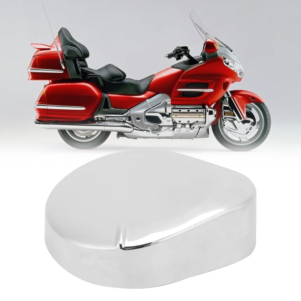 Cubierta del interruptor de encendido de la motocicleta fácil de transportar mano de obra fina cubierta decorativa del interruptor de apagado resistente galvanoplastia para ANGGREK Otros