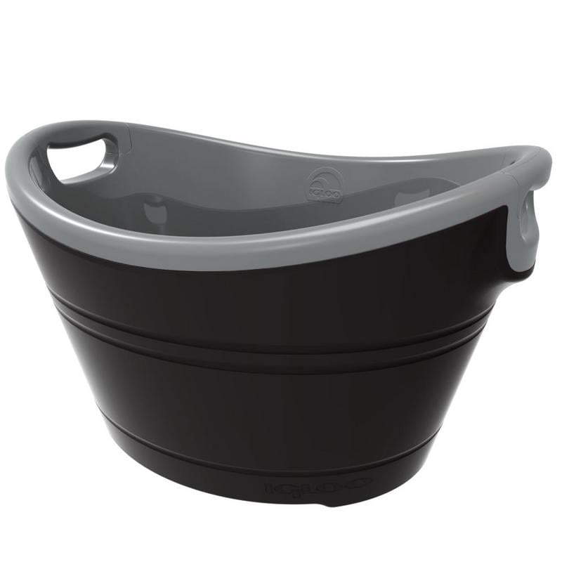 Igloo Party Bucket Coolers, 20Quart, Dark Grey