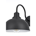 thumbnail image 4 of Elegant Lighting Aron 9.5 Inch Outdoor Wall Sconce In Black, 4 of 8