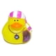 thumbnail image 5 of Patitos de goma geniales para niñas (2 "") tamaño estándar. (Paquete de 12) lindos juguetes de piscina para bañera de pato. (Patos de goma de niña pirata), 5 of 5