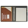 iPad Organizer Portfolio Case with 3-Ring Binder, Binder Padfolio File ...