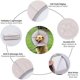 thumbnail image 2 of Collar cónico de protección antimordeduras para perros, gatos y cachorros. Collar cónico protector contra lesiones. Collar de recuperación ajustable con velcro., 2 of 5