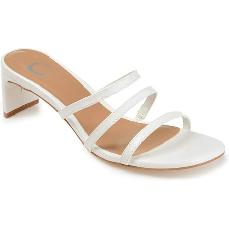 

Journee Collection Womens Hariett Pump 11 White