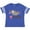 Football Blue and White, variant on Inktastic Sloth Lover Rain Forest Girls Toddler T-Shirt