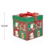 thumbnail image 1 of Decoraciones Del Árbol de Navidad,Caja de Regalo Apilado Cabeza Y Ornamento de la Escena de la Ventana de la Pantalla para la Decoración de Vacaciones,Árbol de Navidad Pequeño, 1 of 2