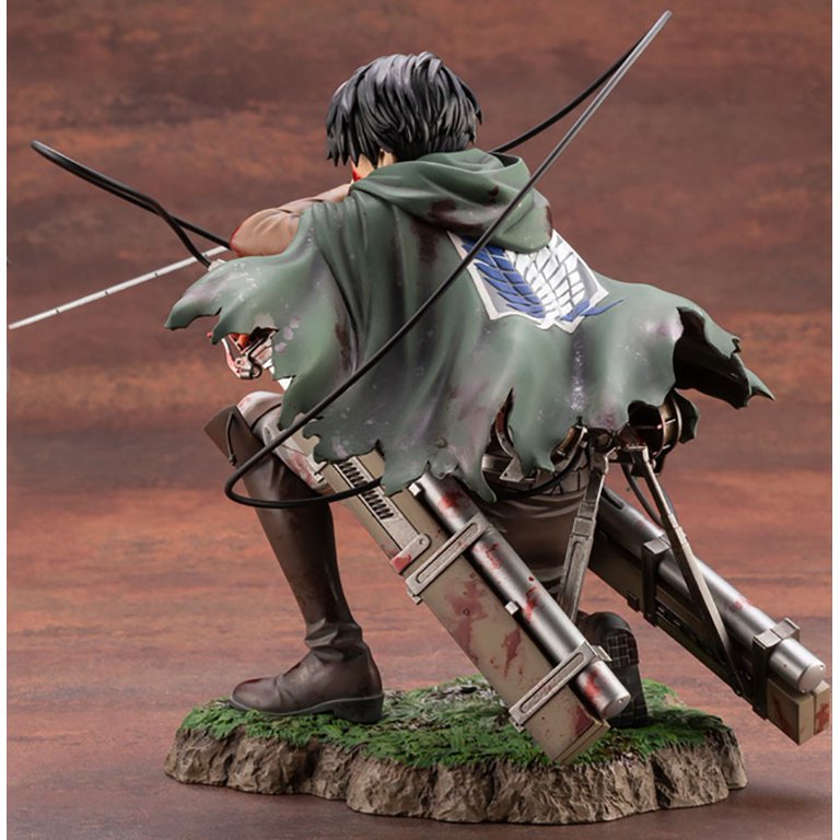 Kotobukiya Attack on Titan ArtFX J Levi (Fortitude Ver