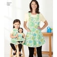 thumbnail image 4 of Simplicity 1936 Child's, Women's, and 18'' Doll's Apron Sewing Patterns, Sizes S-L, 4 of 6