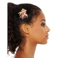 thumbnail image 2 of Way to Celebrate Easter Twist Pink and Yellow Hair Clips, 2 Pieces, 2 of 4