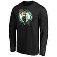 thumbnail image 2 of Men's Jaylen Brown Black Boston Celtics Playmaker Name & Number Long Sleeve T-Shirt, 2 of 3