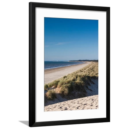 Saving Private Ryan Stand In For Omaha Beach In The Film Curracloe Beach Curracloe County Wex Framed Print Wall Art