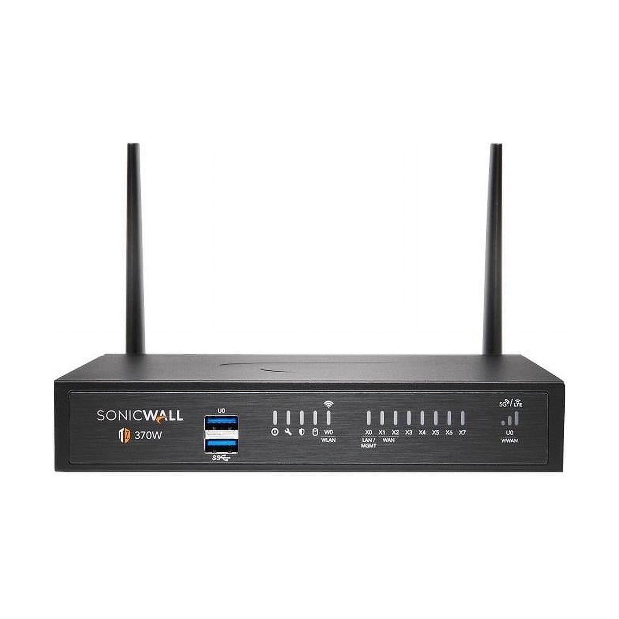 SonicWall TZ370W Network Security/Firewall Appliance 02SSC7299