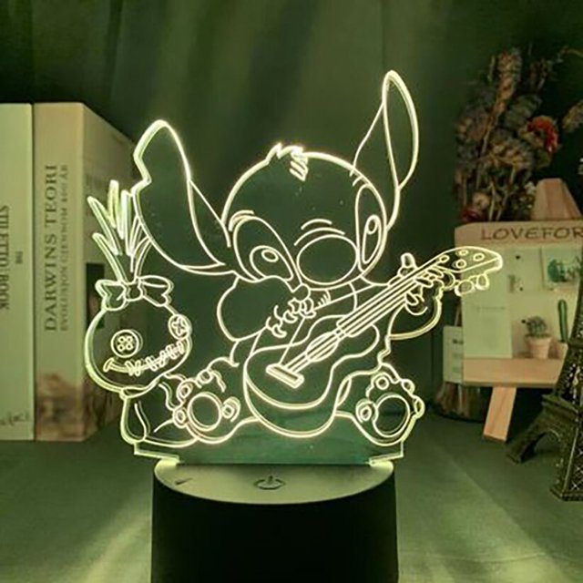 Disney Marvel Night Lights 3D Spiderman Ironman Deadpool Thor Hulk figuras de acción los vengadores lámpara LED decoración regalo para novio xuanjing unisex