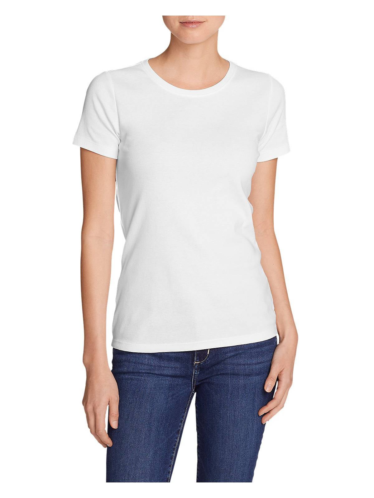 Eddie Bauer Eddie Bauer Women's Favorite ShortSleeve Crewneck T