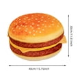 thumbnail image 3 of Hamburger Pillow Cushion For Kids Bedroom And School Classroom Sofa, 3 of 6