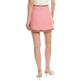 thumbnail image 2 of Cinq à Sept womens  Verity Mini Skirt, 6, Pink, 2 of 3