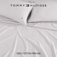 thumbnail image 4 of Ensemble de Draps Tommy Hilfiger Grand Lit Percale de Coton Net, 4 of 9