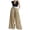 Khaki, variant on Women's High Waist Wide Leg Suit Trousers Elegant Casual Business Straight Leg Pants Office Chic Relaxed Fit Daily Work Wear