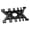 Black, variant on Deformation Proof Joinery Caliper With None Deforming Aluminum Construction Fit for Craftsmen Humid Environment Workshop