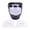 Black, variant on Safety Face Shield Anti Fog Clear Full Face Super Protective Visor for Grinding Cutting Black 7.87 inches / 20 cm