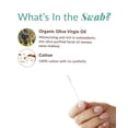 thumbnail image 4 of DHC All Purpose Olive Virgin Oil Cotton Swabs 50 Pack, Fragrance-Free, 50 Count, 4 of 5