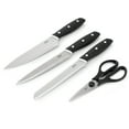 thumbnail image 2 of Oster Collister 15 Piece Stainless Steel Cutlery Set in Black, 2 of 5