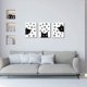 thumbnail image 4 of Juego De 3 Impresiones De Arte De Pared De Gato Animal, Póster Divertido Con Gato Negro Y Garra Jormftte WRQX-468, 4 of 6