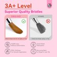 thumbnail image 6 of Saviland 3Pcs Acrylic Nail Brushes Set - Professional Nail Art Brushes for Acrylic Applications(Size #6#8#12), 6 of 8