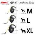 thumbnail image 3 of Flexi Giant Medium 8m Tape Retractable Dog Leash, 3 of 9