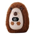 thumbnail image 3 of Calentador de manos de bolsillo recargable por USB, divertido, multifuncional y adorable. Marrón oscuro, 3 of 9