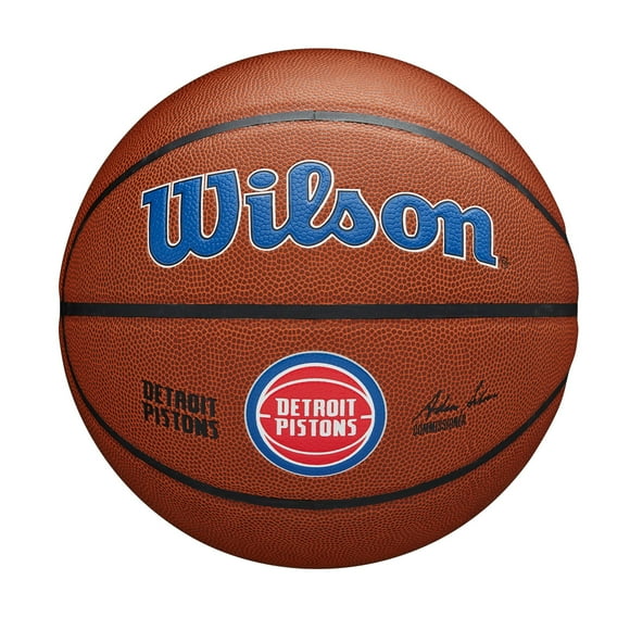 Baloncesto Wilson NBA Detroit Pistons, tamaño 7 75 cm