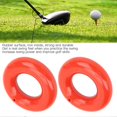 thumbnail image 2 of Anillo de peso para swing de golf, anillos de entrenamiento de swing de palo de golf, anillo de peso tipo donut para calentar el swing de palo de golf para práctica de golf, entrenamiento, 2 piezas, 2 of 5