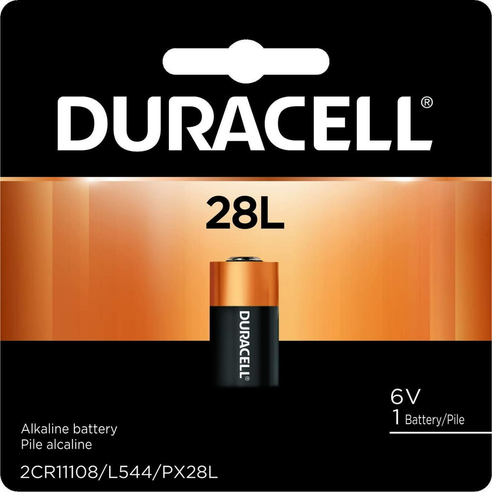 Duracell 28L 6V Lithium Photo Size Battery long lasting battery 1 count