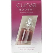 Liz Claiborne Curve Appeal for Women Eau de Toilette, Perfume for Women, 0.5 Oz, Mini & Travel Size