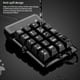 thumbnail image 4 of Injueey Teclado numérico con cable, 19 teclas, Mini teclados mecánicos, teclado Digital de 2,4G, teclado numérico portátil recargable para ordenador Juegos de teclado y mouse para computadora, 4 of 6