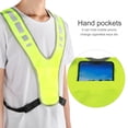 thumbnail image 1 of Dioche Adjustable Waist Night Running Vest, Safety Vest, For Outdoor Cycling, 1 of 8