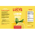 thumbnail image 3 of Lucy’s Family Owned - Lemon Juice, 32 oz. Bottle (Pack of 2), 3 of 8