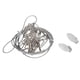 thumbnail image 1 of Clip de fotos colgante de alambre de acero, clip de fotos de cuerda de alambre, clip de decoración de pared de fotos, clip de fotos de cuerda de alambre de grado profesional, 1 of 14