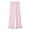 Pink, variant on Womens Gingham Pants Cute Wide Leg Lounge Pants Y2k Plaid Ruffle Hem Elastic High Waist Baggy Trouser Pink M