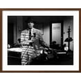 thumbnail image 2 of Art.com Double Indemnity, Fred MacMurray, 1944 Photo, Brown Frame Wall Art, 29" x 23", 2 of 5