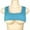 Light Blue, variant on Uaswgudfs Women's Seamless Yoga Bra Tank Top - Ultra-Short Home Sleep Bra 2025