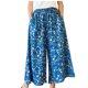 thumbnail image 1 of Pantalones de Mujer Casual Silk Printed Loose Wide Leg Pantalones Recortados de Poliéster, Pantalones Casuales para Uso Diario Y Al Aire Libre, 1 of 4