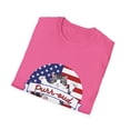 thumbnail image 2 of Proud to be an American Cat Patriotic Tee, 2 of 6