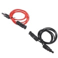 thumbnail image 4 of 12AWG Solar Panel Extension Cable, 2.5mm² Female Male Connector Solar Panel Extension Wire  For Home, 4 of 8