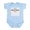 Sky Blue, variant on CafePress - Daddys Volleyball Buddy Baby Body Suit - Baby Light Bodysuit, Size Newborn - 24 Months